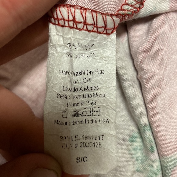 Chris & Carol floral swing blouse - Picture 5 of 5